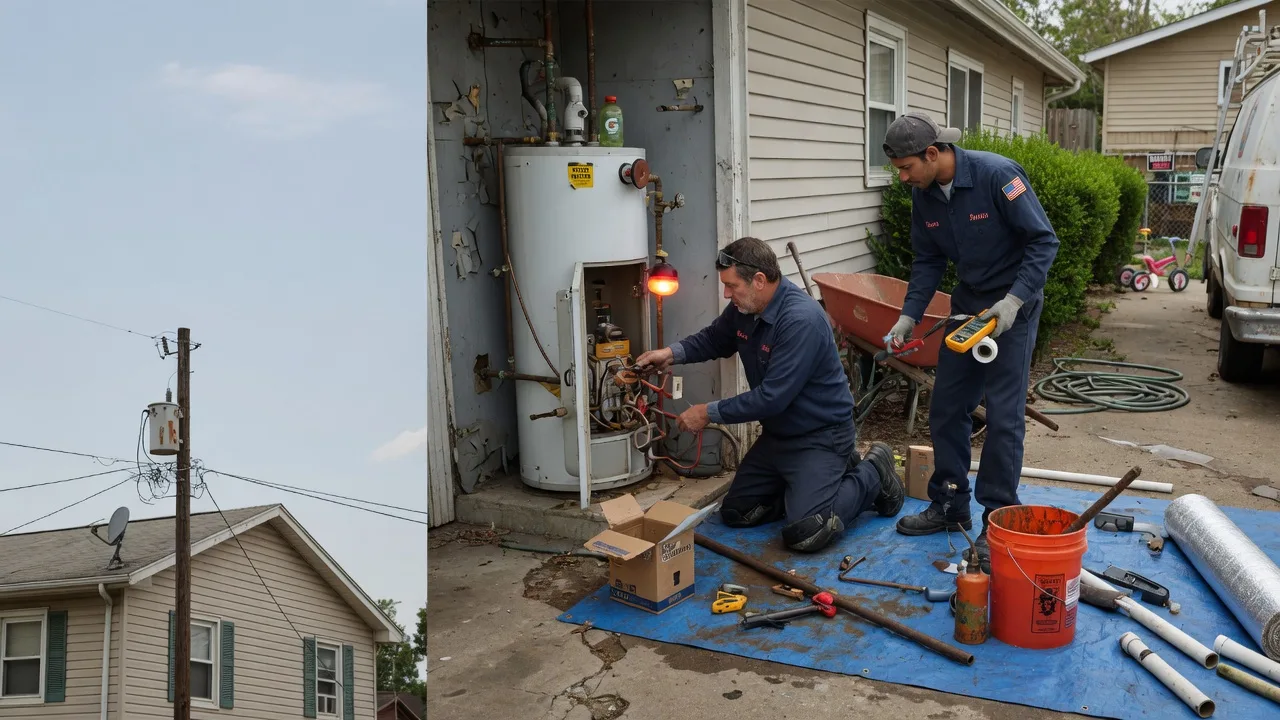Leak Detection in Bruceville, IN near me